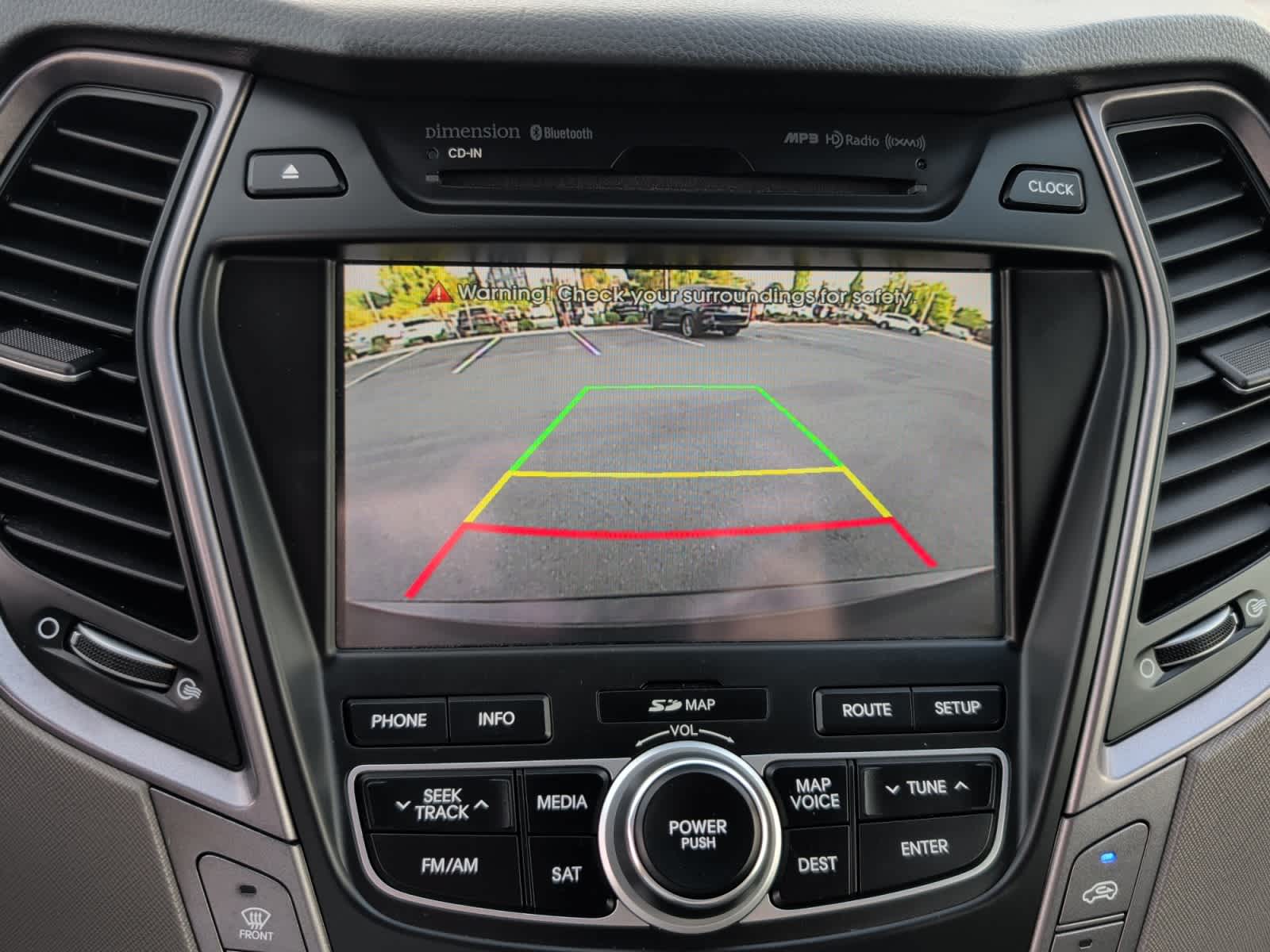 used 2015 Hyundai Santa Fe car, priced at $10,798