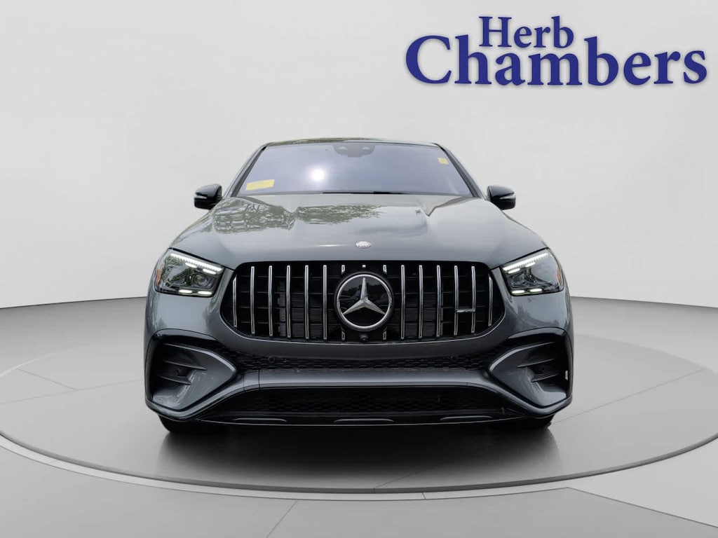 New 2026 Mercedes-Benz AMG GLE 53 4MATIC Coupe