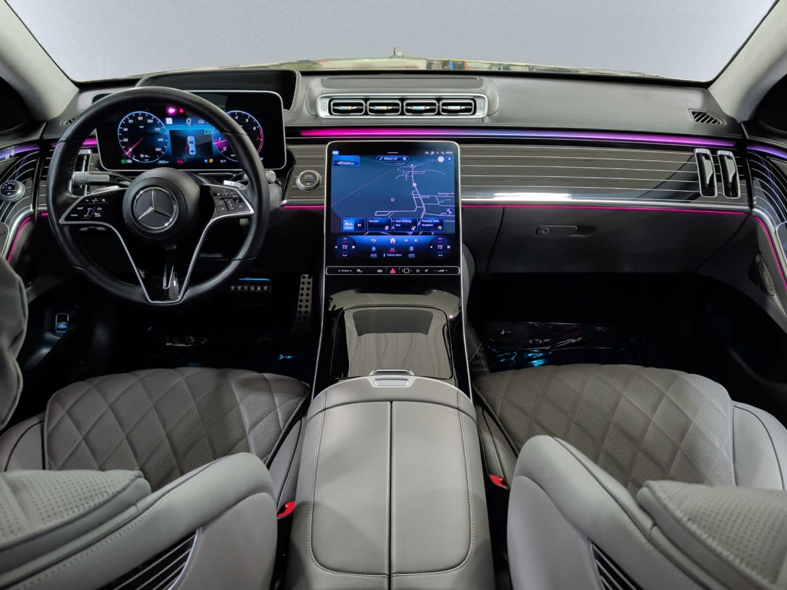 used 2023 Mercedes-Benz S-Class car, priced at $72,488