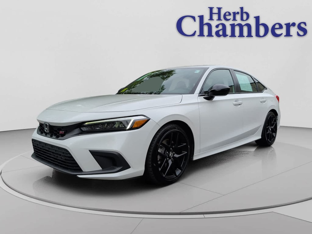 Used 2024 Honda Civic Si Sedan