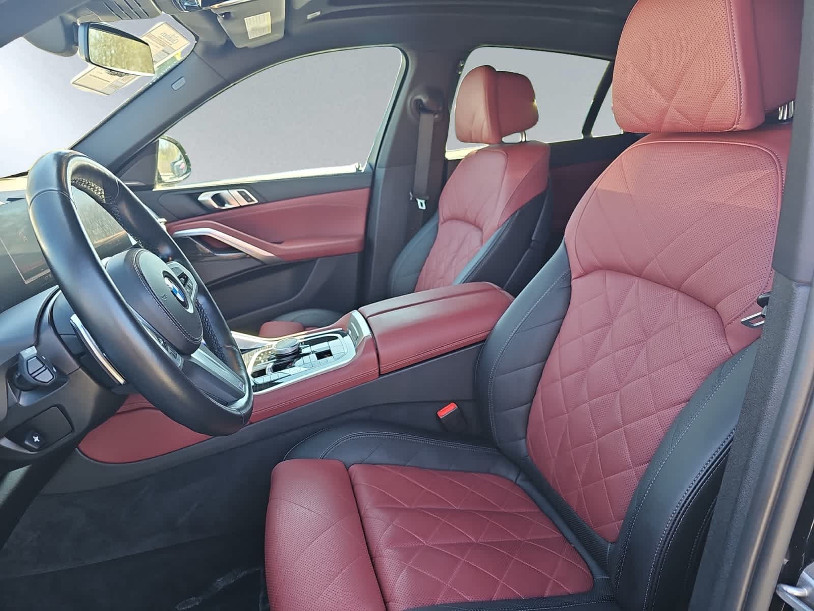 used 2024 BMW X6 car, priced at $51,998