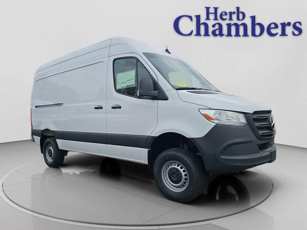 New 2025 Mercedes-Benz Sprinter 2500 Standard Roof 4-Cyl Diesel HO Van Cargo Van