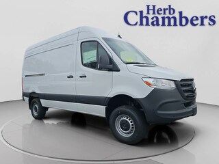 2025 Mercedes-Benz Sprinter 2500 Standard Roof 4-Cyl Diesel HO Van Cargo Van