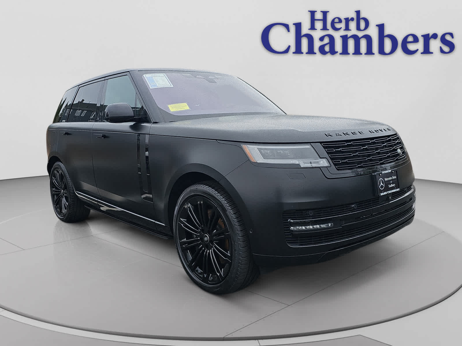 used 2023 Land Rover Range Rover car, priced at $88,998
