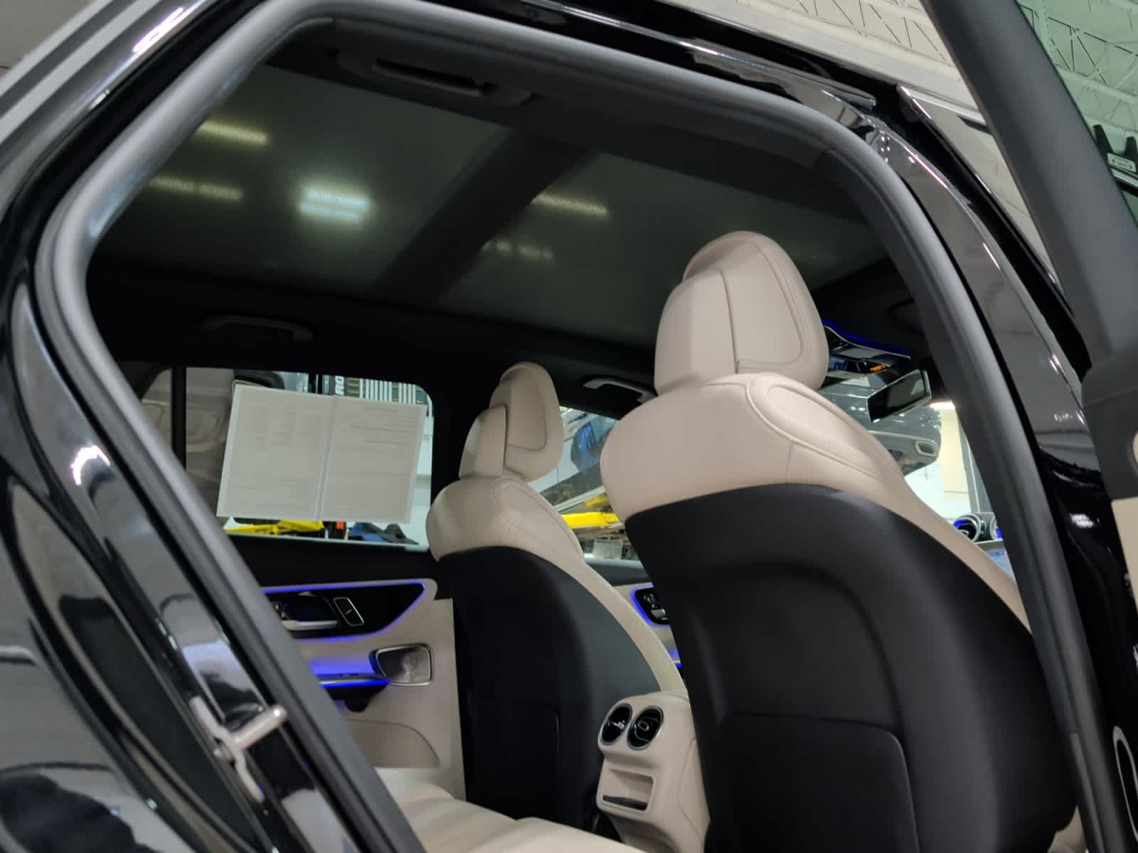 used 2025 Mercedes-Benz GLC 300 car, priced at $47,998