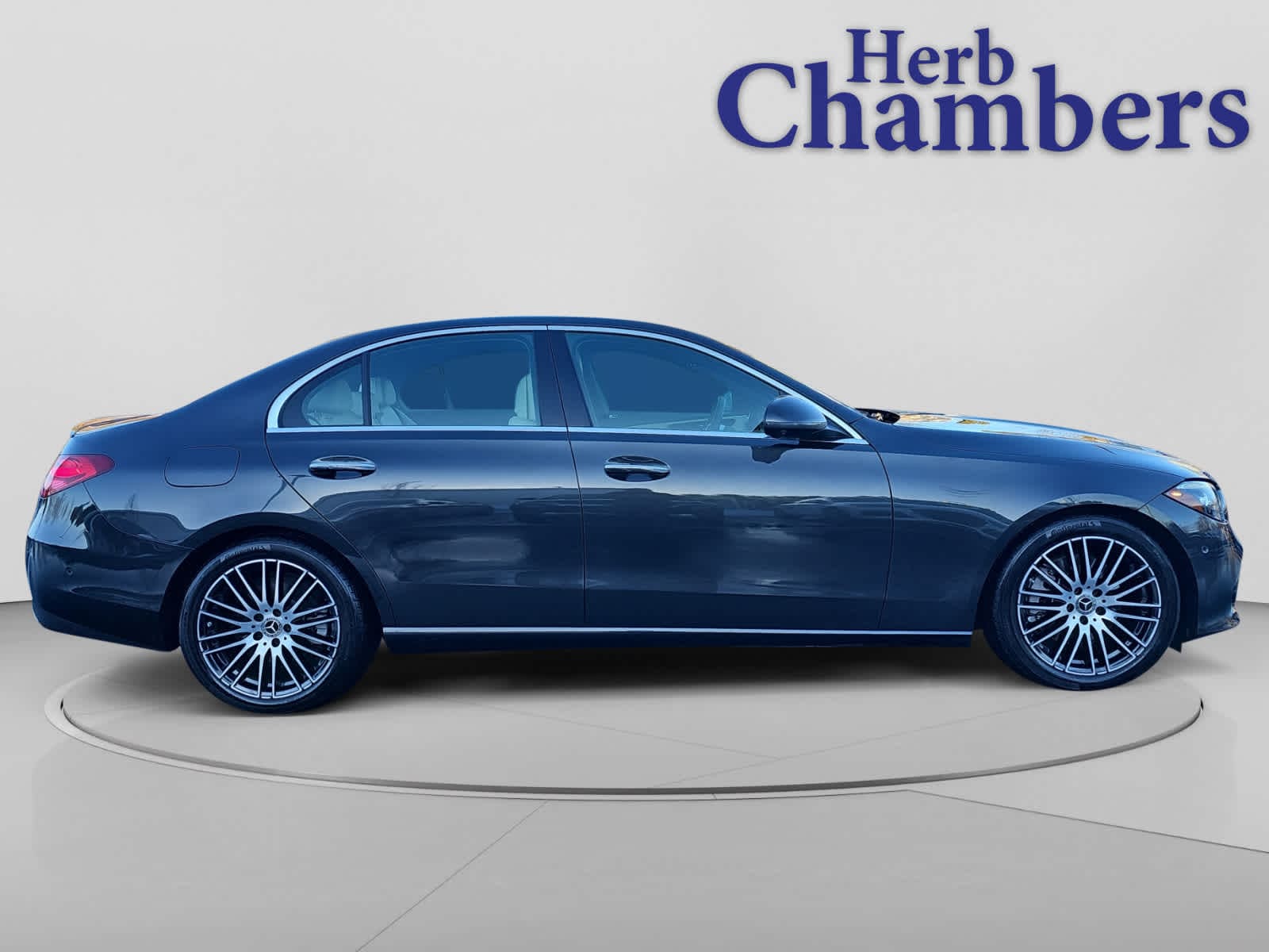 used 2023 Mercedes-Benz C-Class car, priced at $35,798