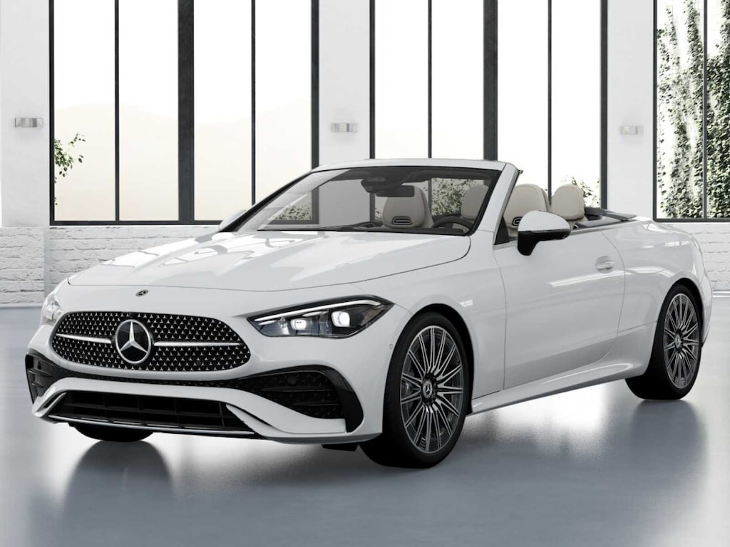 New 2026 Mercedes-Benz CLE 300 4MATIC Convertible