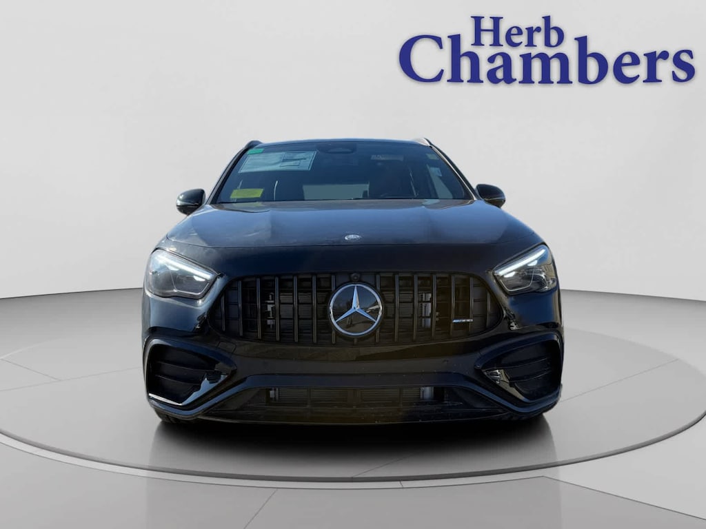 New 2025 Mercedes-Benz AMG GLA 35 4MATIC SUV