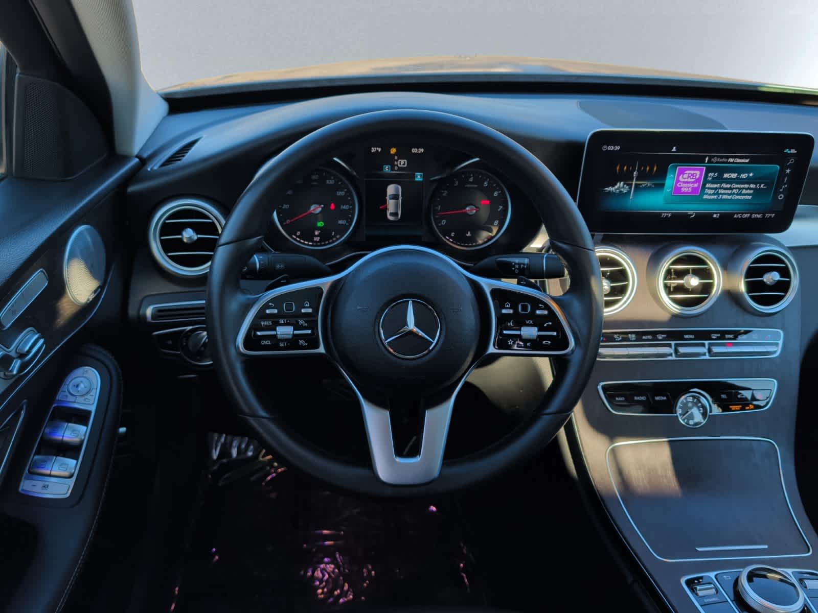 used 2020 Mercedes-Benz C-Class car, priced at $22,388