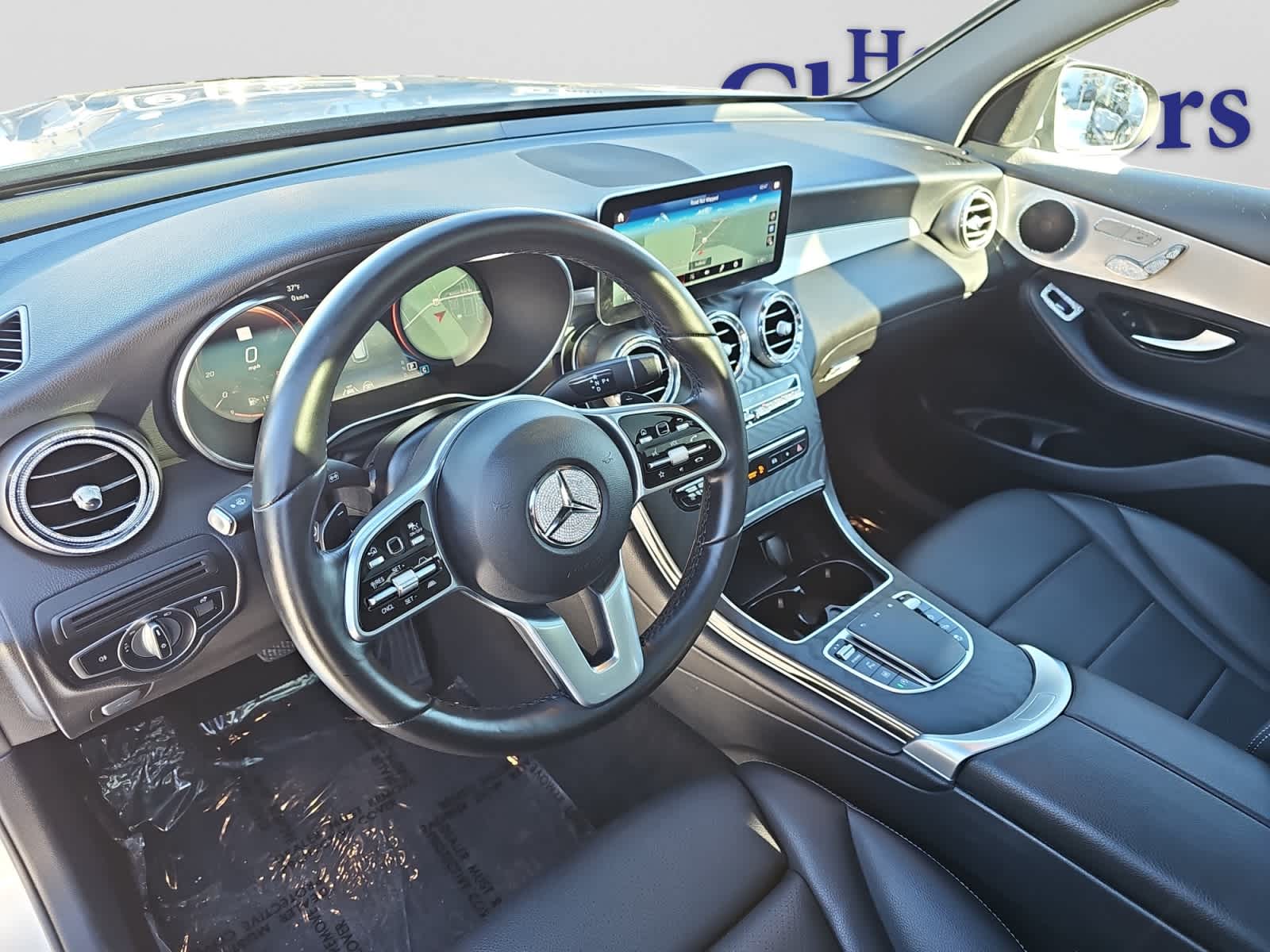 used 2022 Mercedes-Benz GLC 300 car, priced at $28,988