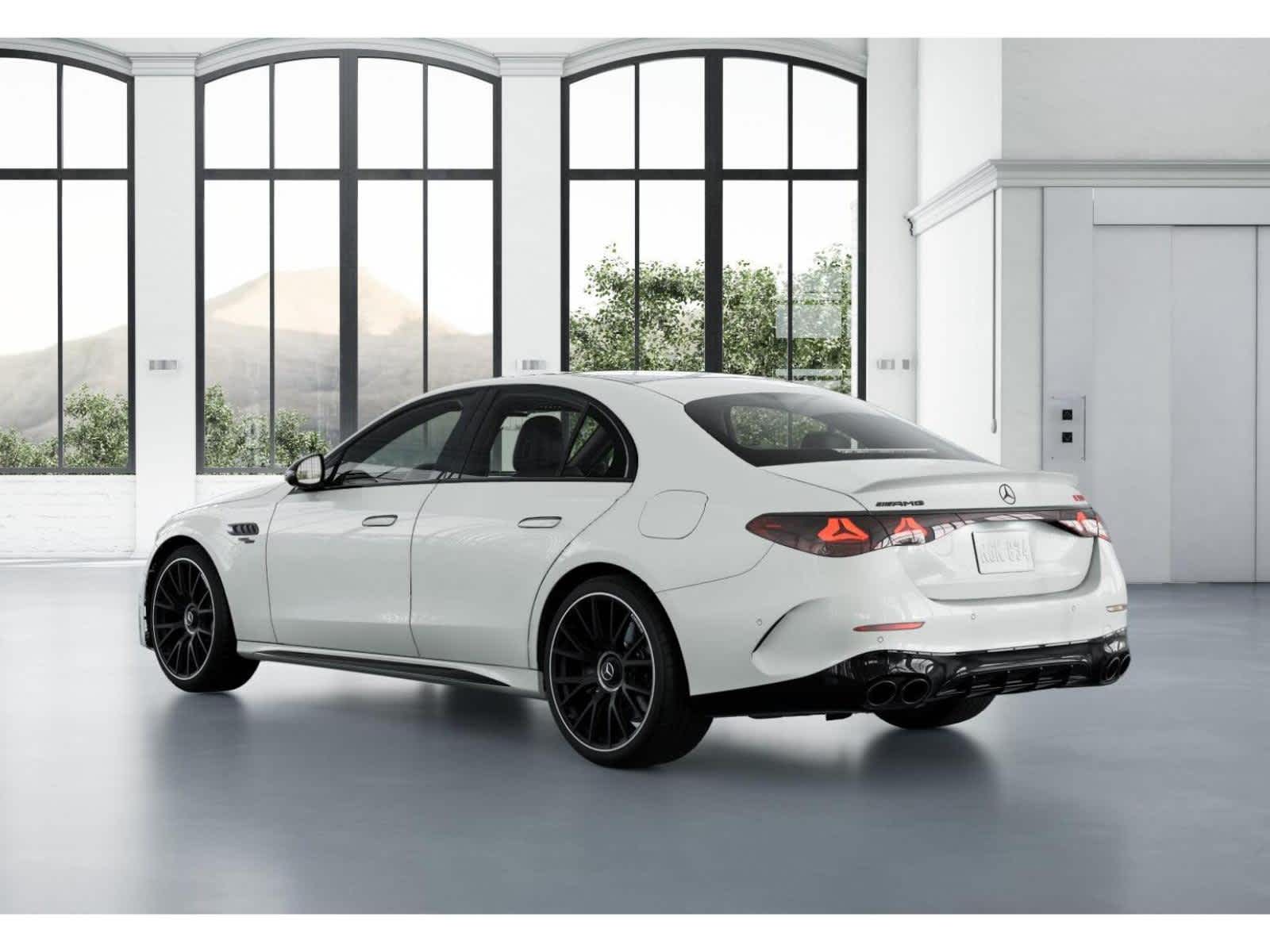 new 2026 Mercedes-Benz AMG E 53 E car