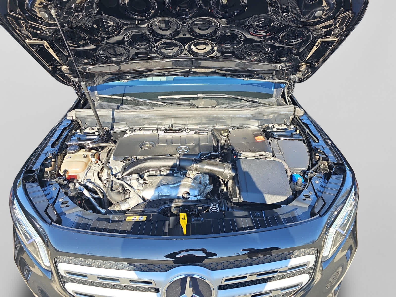 used 2022 Mercedes-Benz GLB 250 car, priced at $28,798