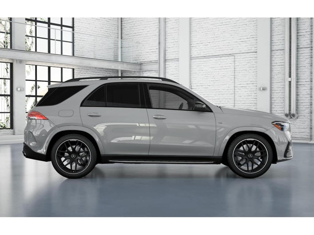 New 2026 Mercedes-Benz AMG GLE 53 Base SUV