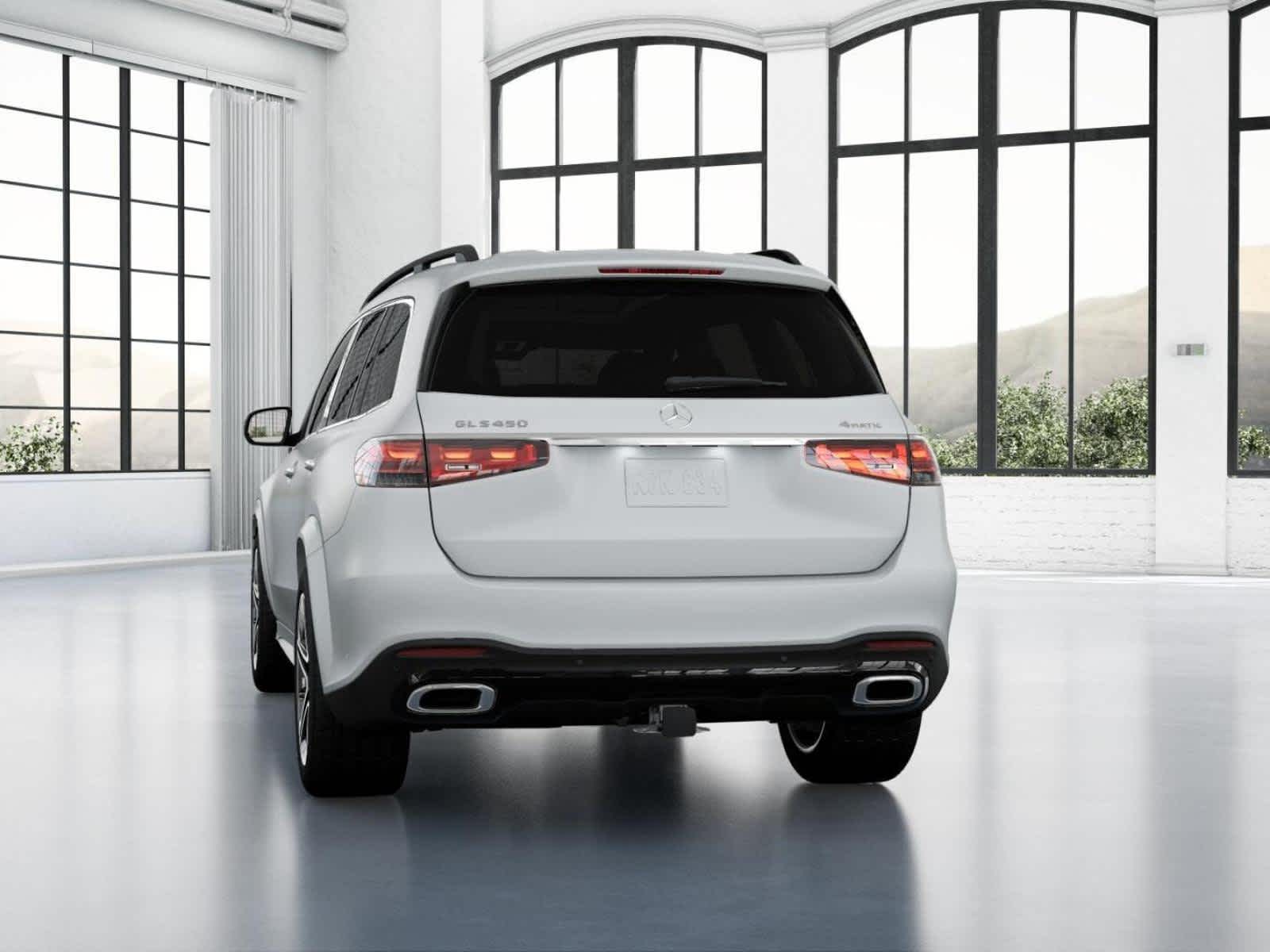 new 2026 Mercedes-Benz GLS 450 car