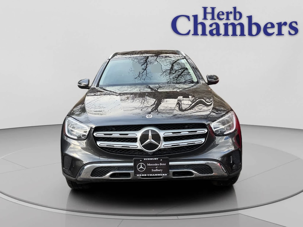 Certified 2021 Mercedes-Benz GLC 300 4MATIC SUV