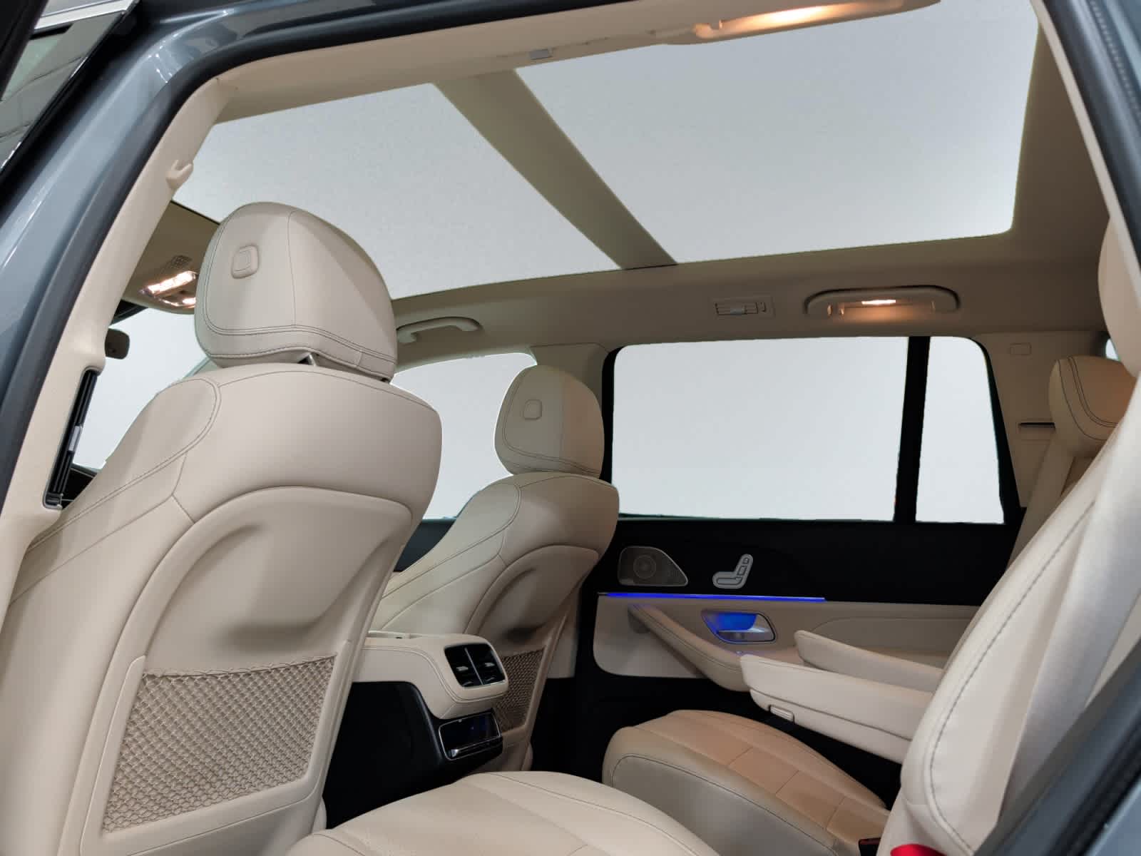 used 2022 Mercedes-Benz GLS 450 car, priced at $49,998