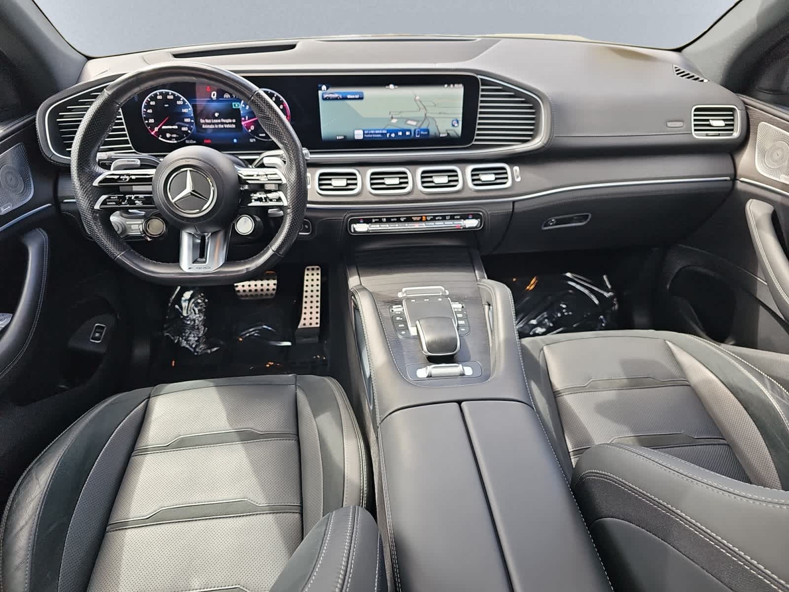 used 2024 Mercedes-Benz AMG GLE 53 car, priced at $79,998