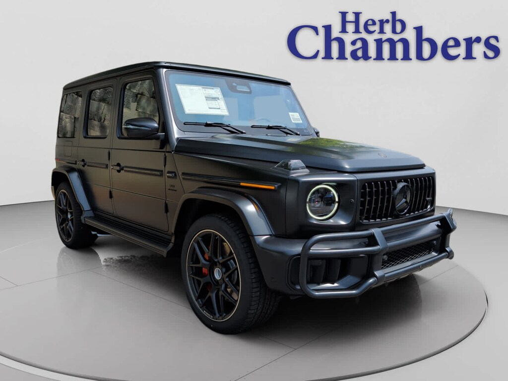 New 2027 Mercedes-Benz AMG G 63 All-Wheel Drive SUV