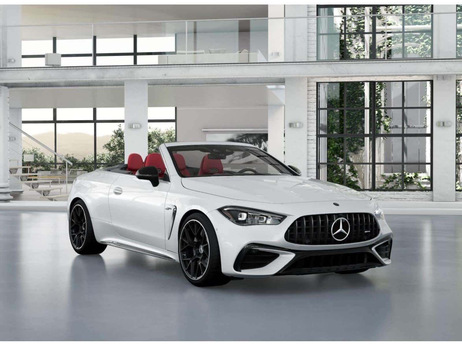 new 2026 Mercedes-Benz AMG CLE 53 car