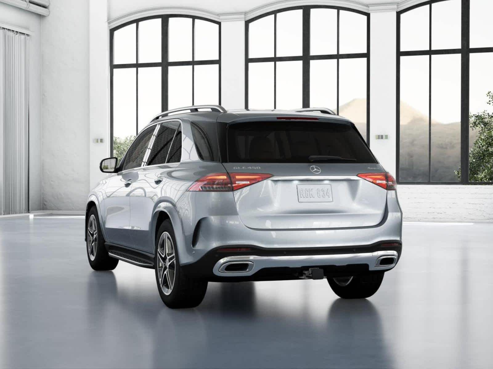 new 2026 Mercedes-Benz GLE 450 car