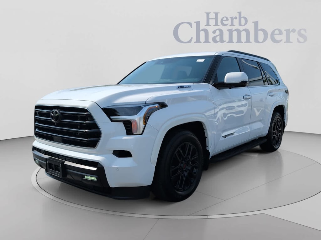 Used 2025 Toyota Sequoia SR5 SUV
