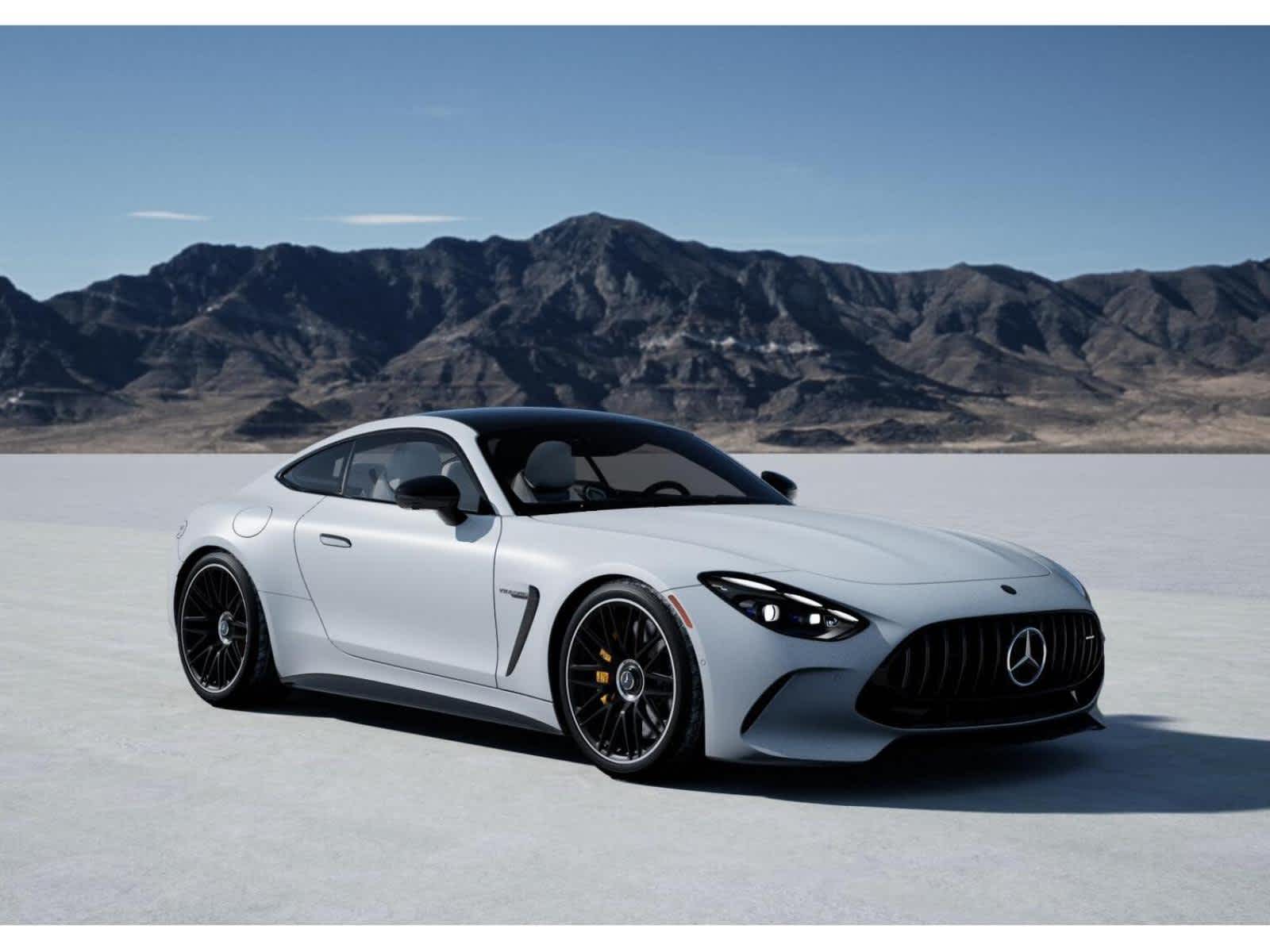 new 2026 Mercedes-Benz AMG GT 55 car