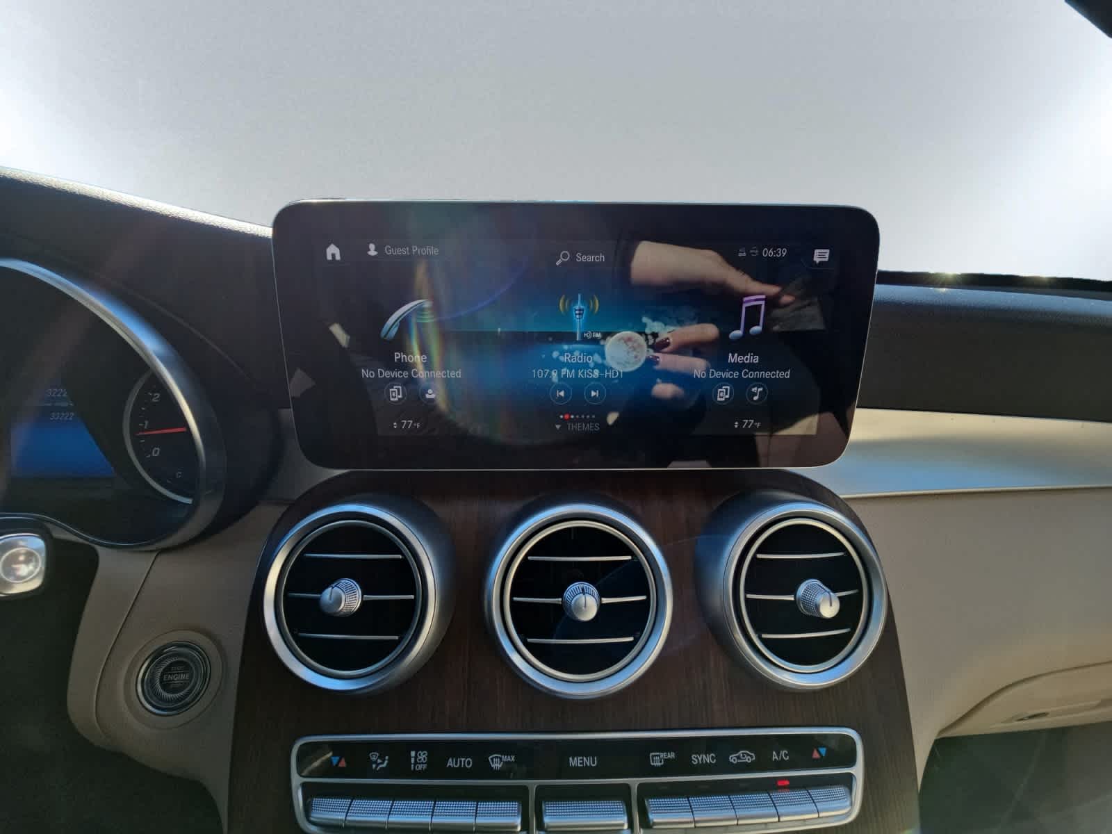 used 2020 Mercedes-Benz GLC 300 car, priced at $27,798