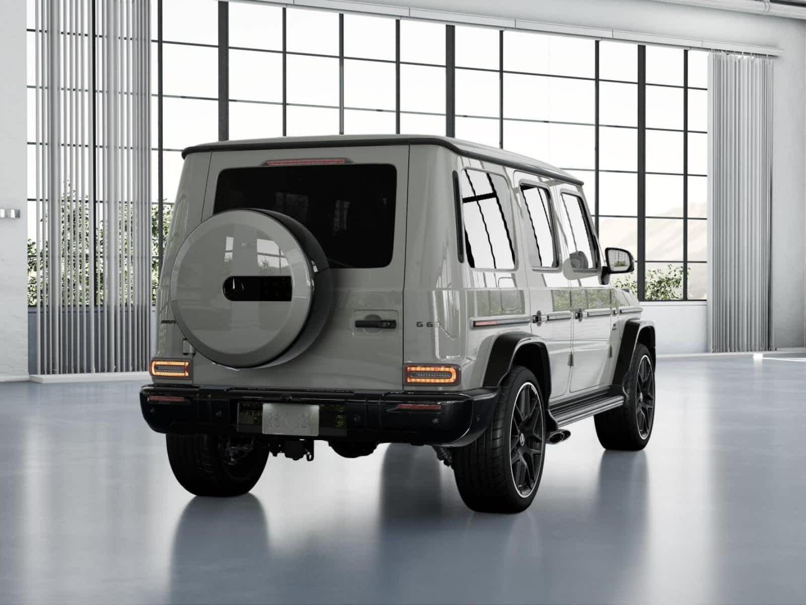 new 2026 Mercedes-Benz AMG G 63 car