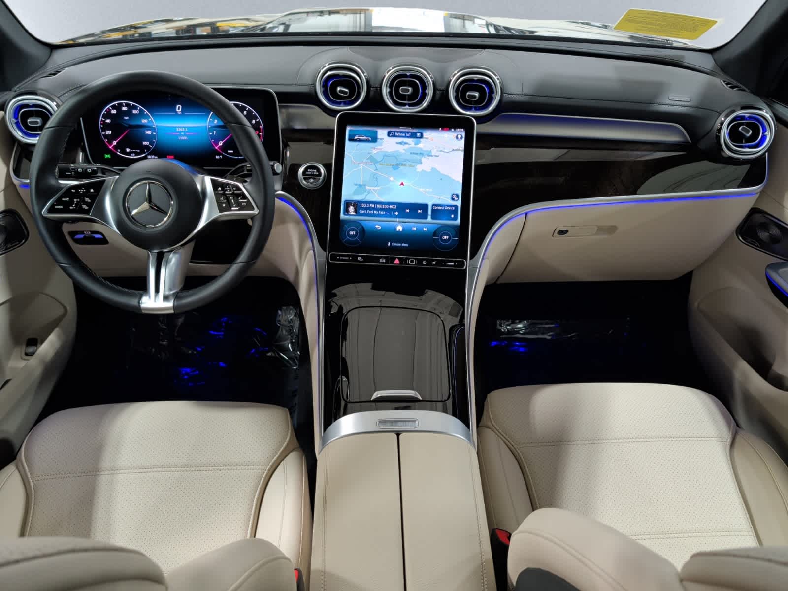 used 2025 Mercedes-Benz GLC 300 car, priced at $47,998