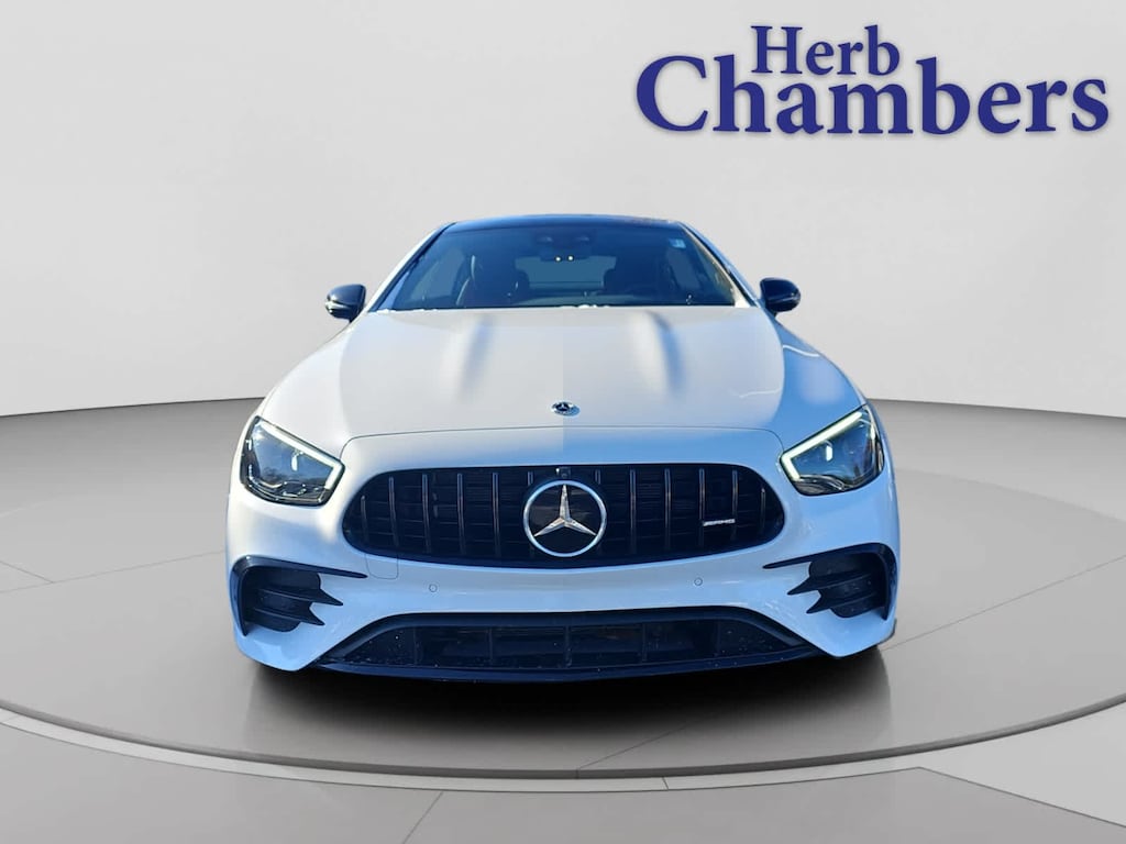 Certified 2022 Mercedes-Benz AMG E 53 4MATIC Coupe