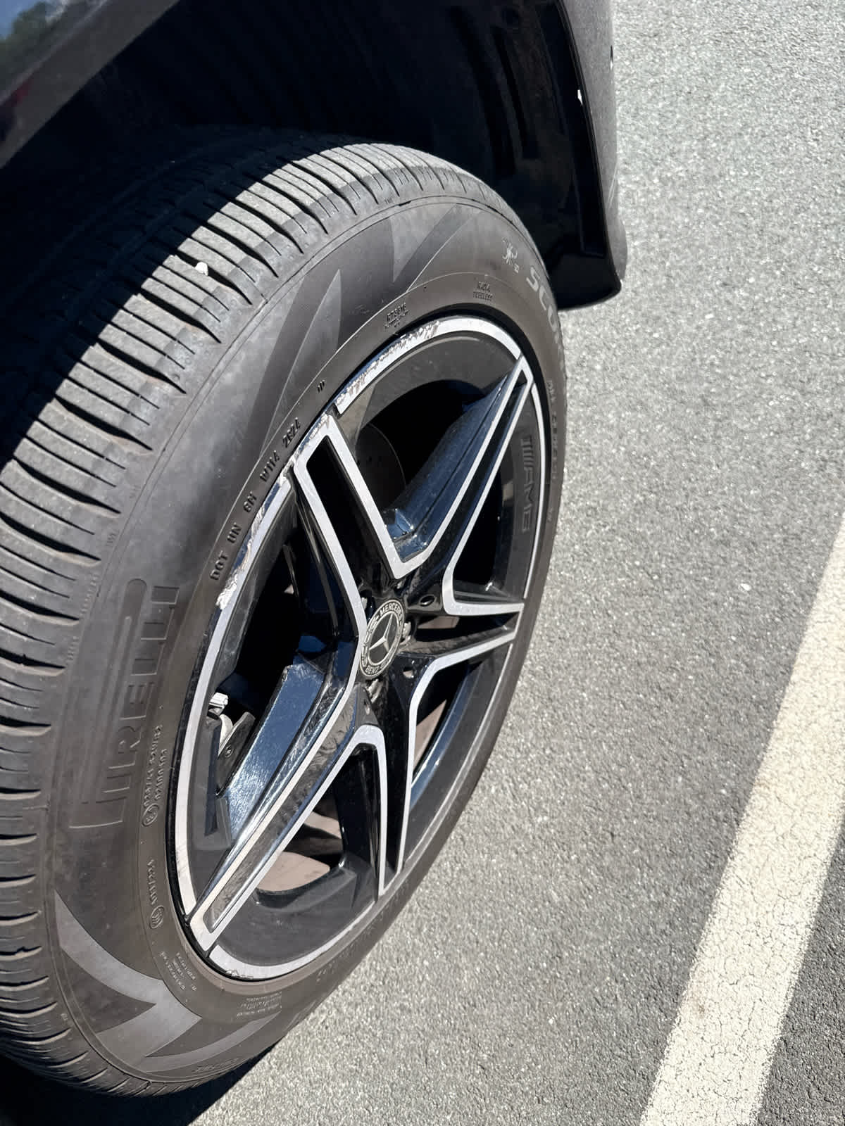 used 2025 Mercedes-Benz GLS 450 car, priced at $74,998