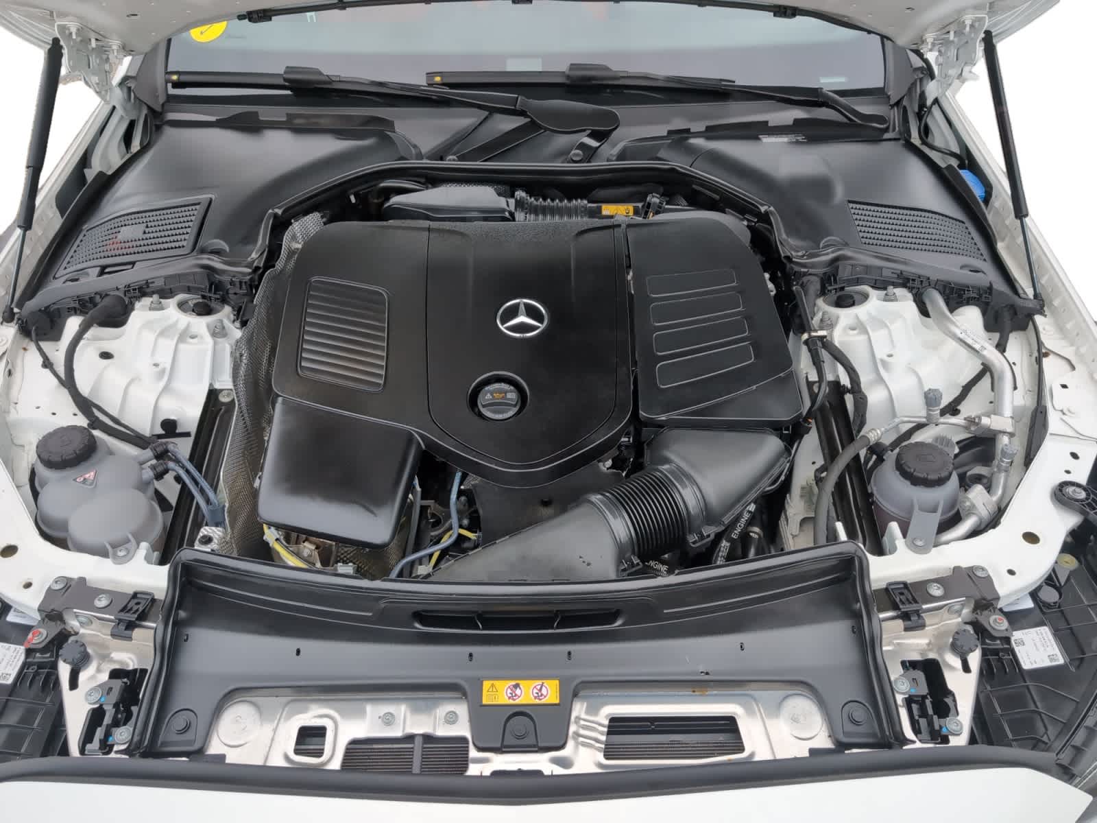 used 2025 Mercedes-Benz C-Class car, priced at $42,998