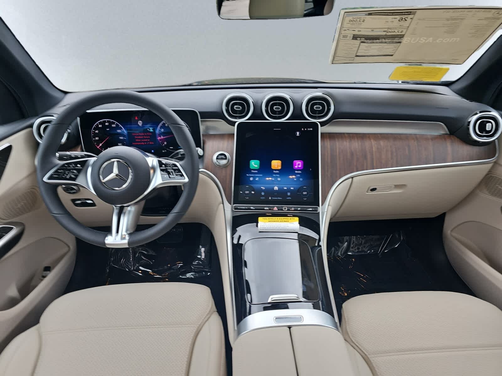 new 2026 Mercedes-Benz GLC 300 car