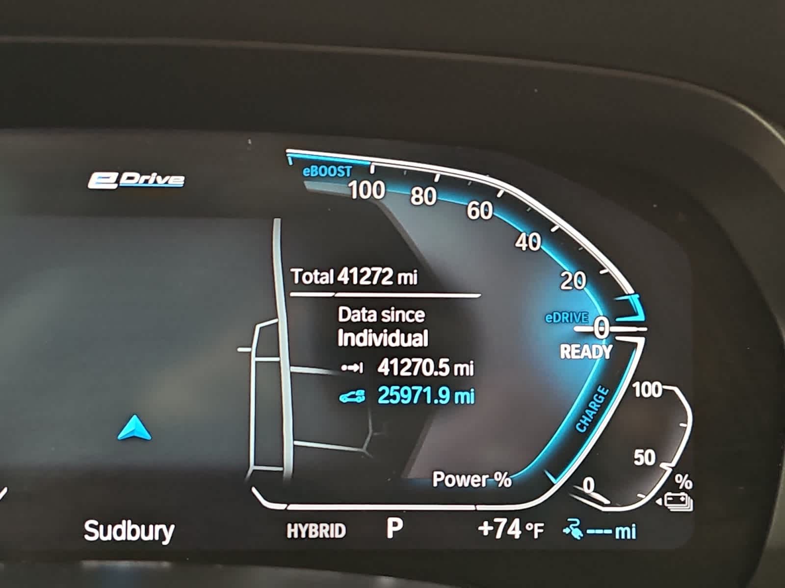 used 2023 BMW X5 PHEV car, priced at $44,998