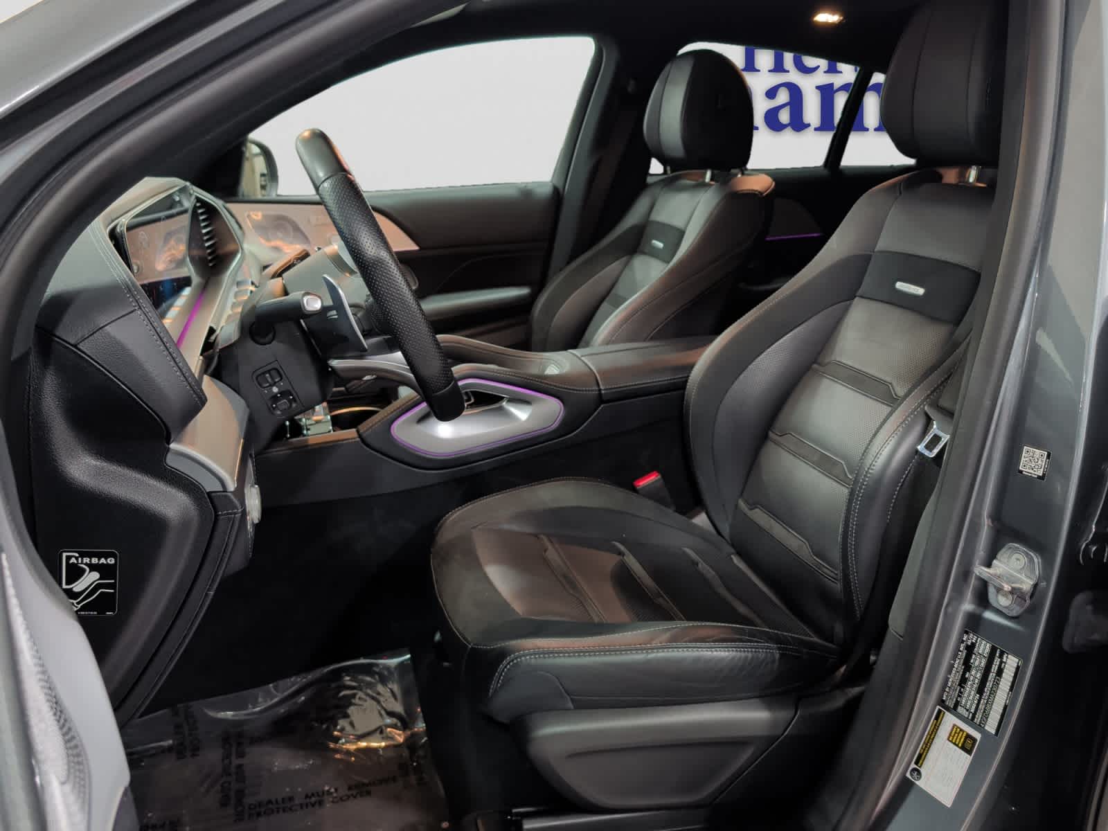 used 2021 Mercedes-Benz AMG GLE 53 car, priced at $52,498