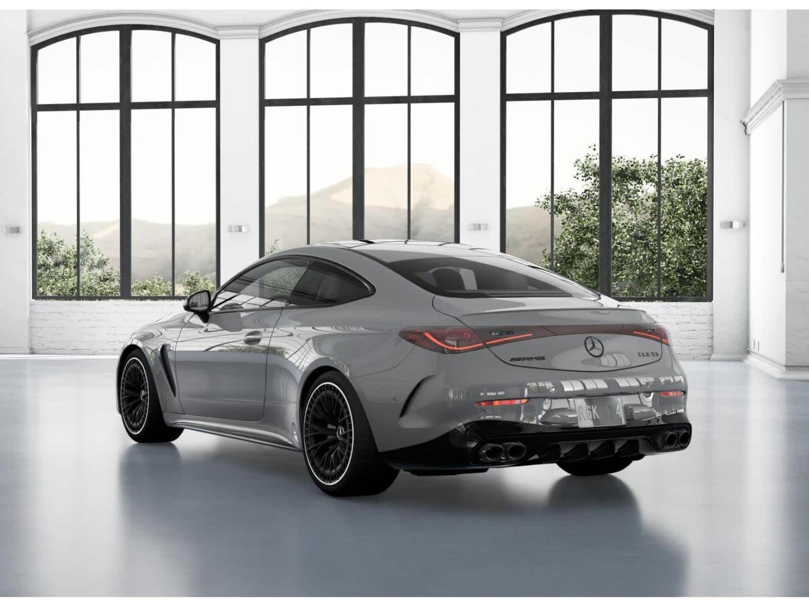 new 2026 Mercedes-Benz AMG CLE 53 car