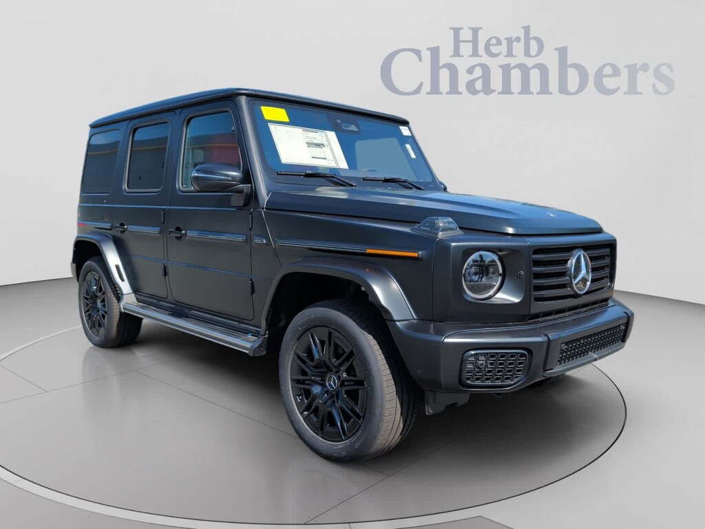 New 2027 Mercedes-Benz G-Class Base SUV