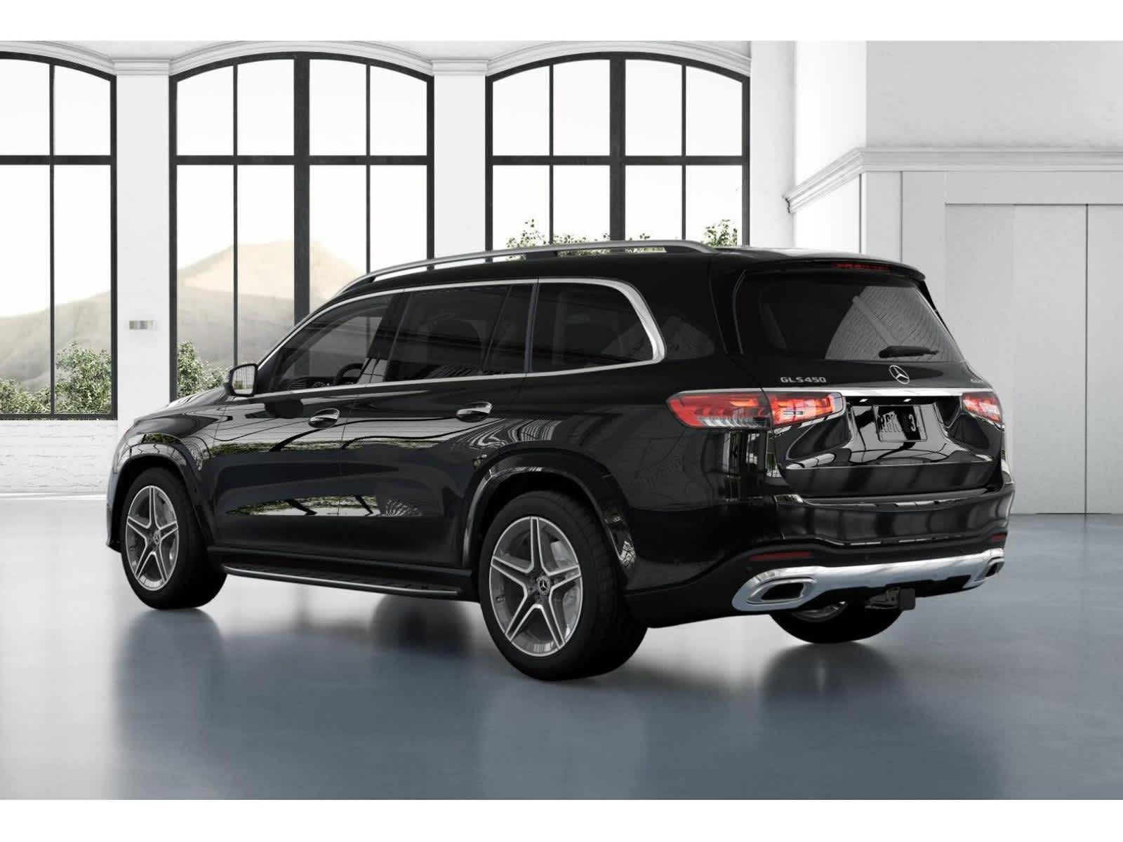 new 2026 Mercedes-Benz GLS 450 car