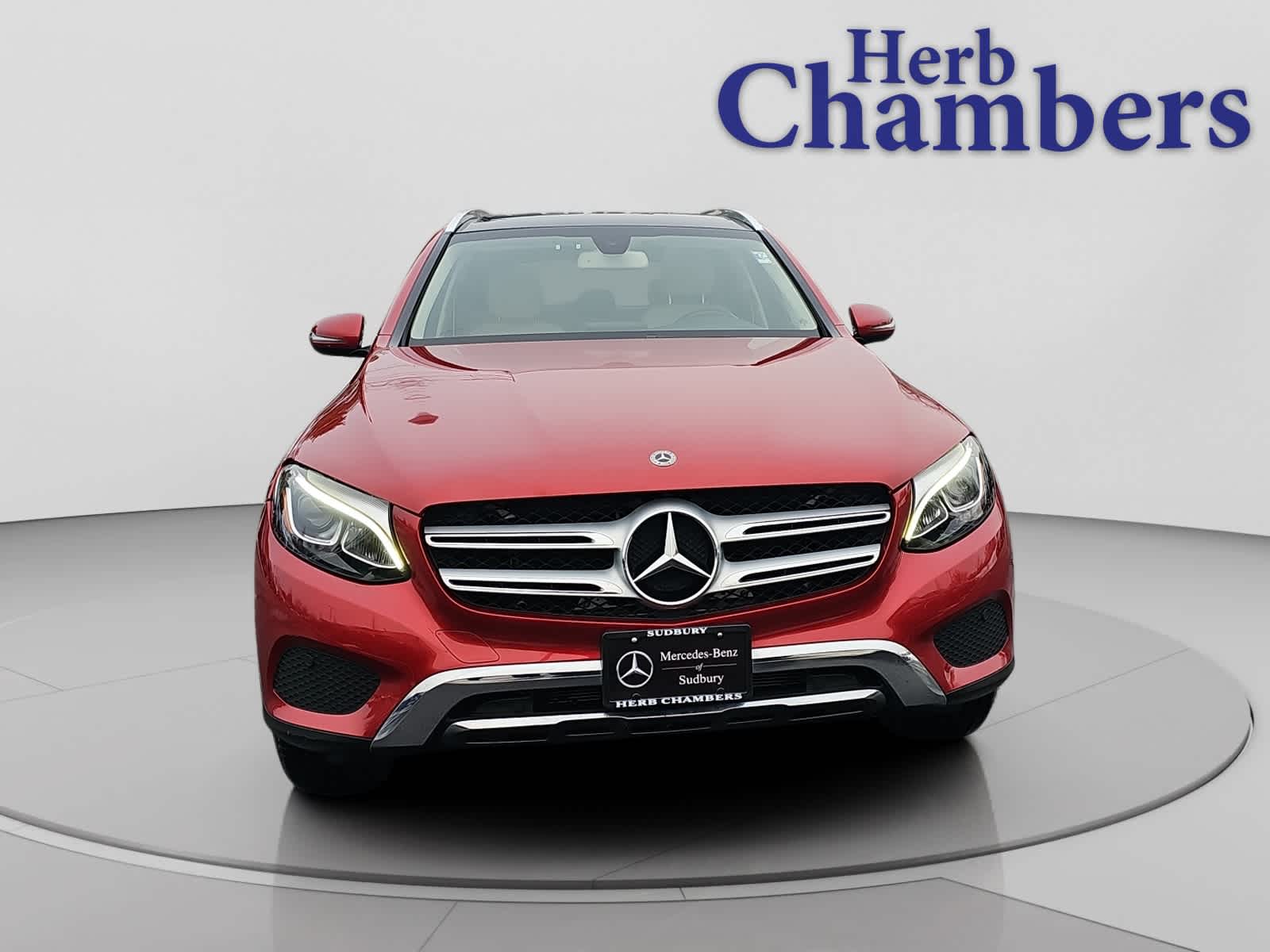 used 2019 Mercedes-Benz GLC 350e car, priced at $19,488