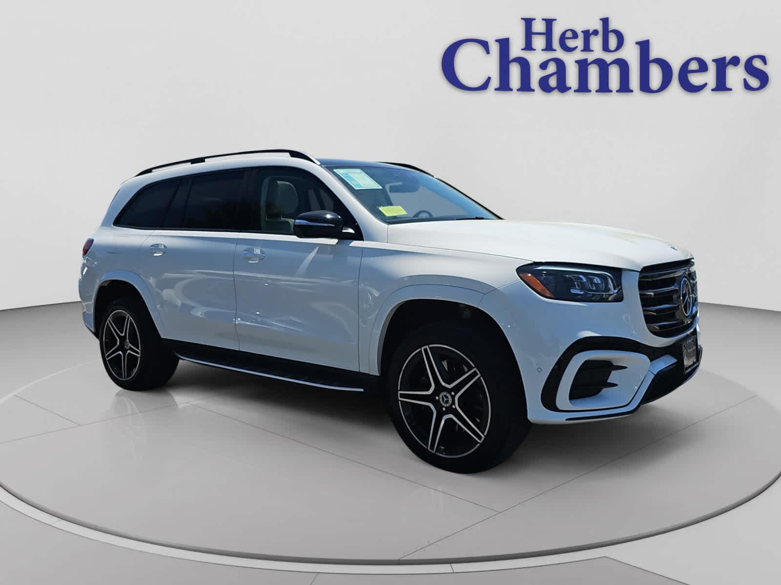 Polar White 2024 Mercedes-Benz GLS 450 4MATIC SUV / Crossover All-Wheel Drive Automatic