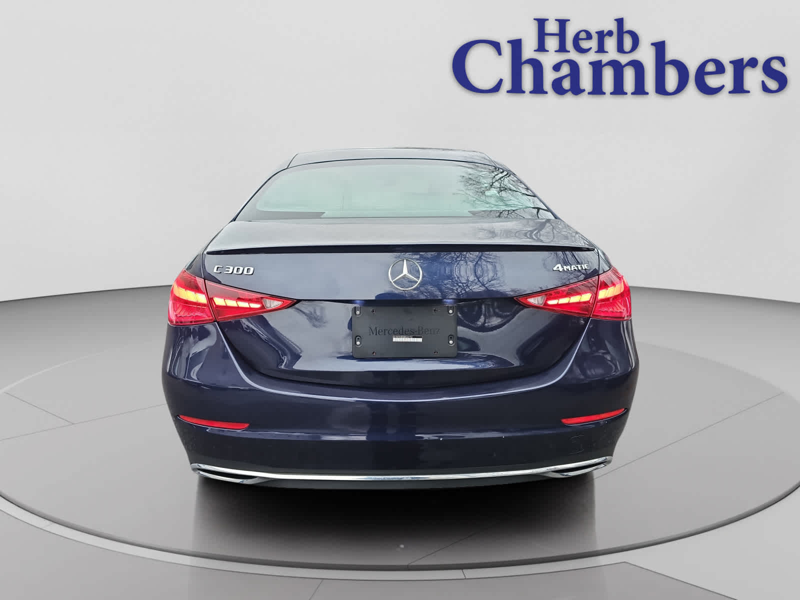 used 2022 Mercedes-Benz C-Class car, priced at $30,998