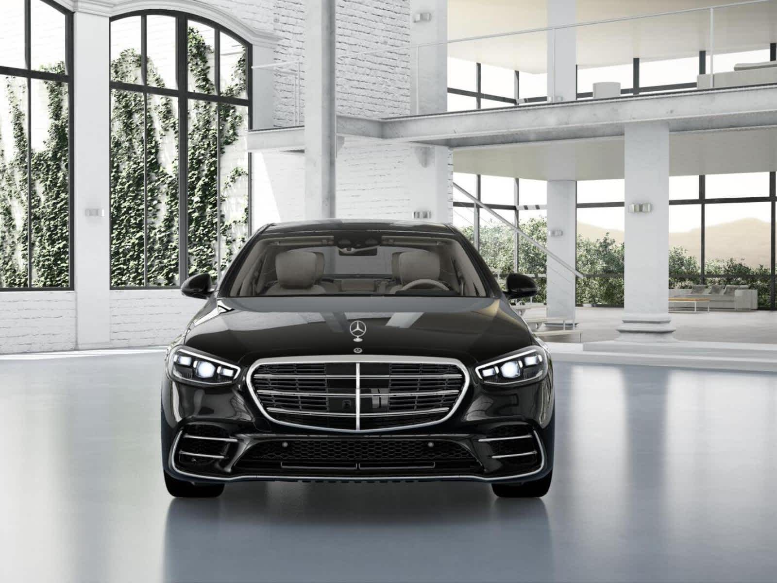 new 2026 Mercedes-Benz S-Class car