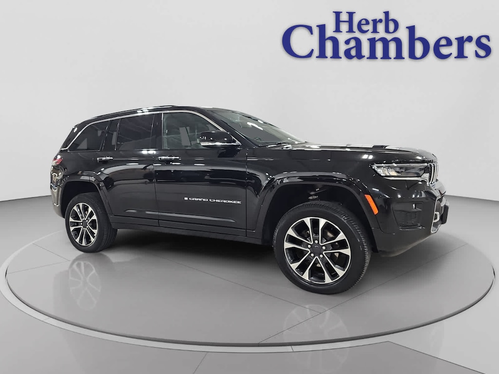 Used 2022 Jeep Grand Cherokee Overland SUV