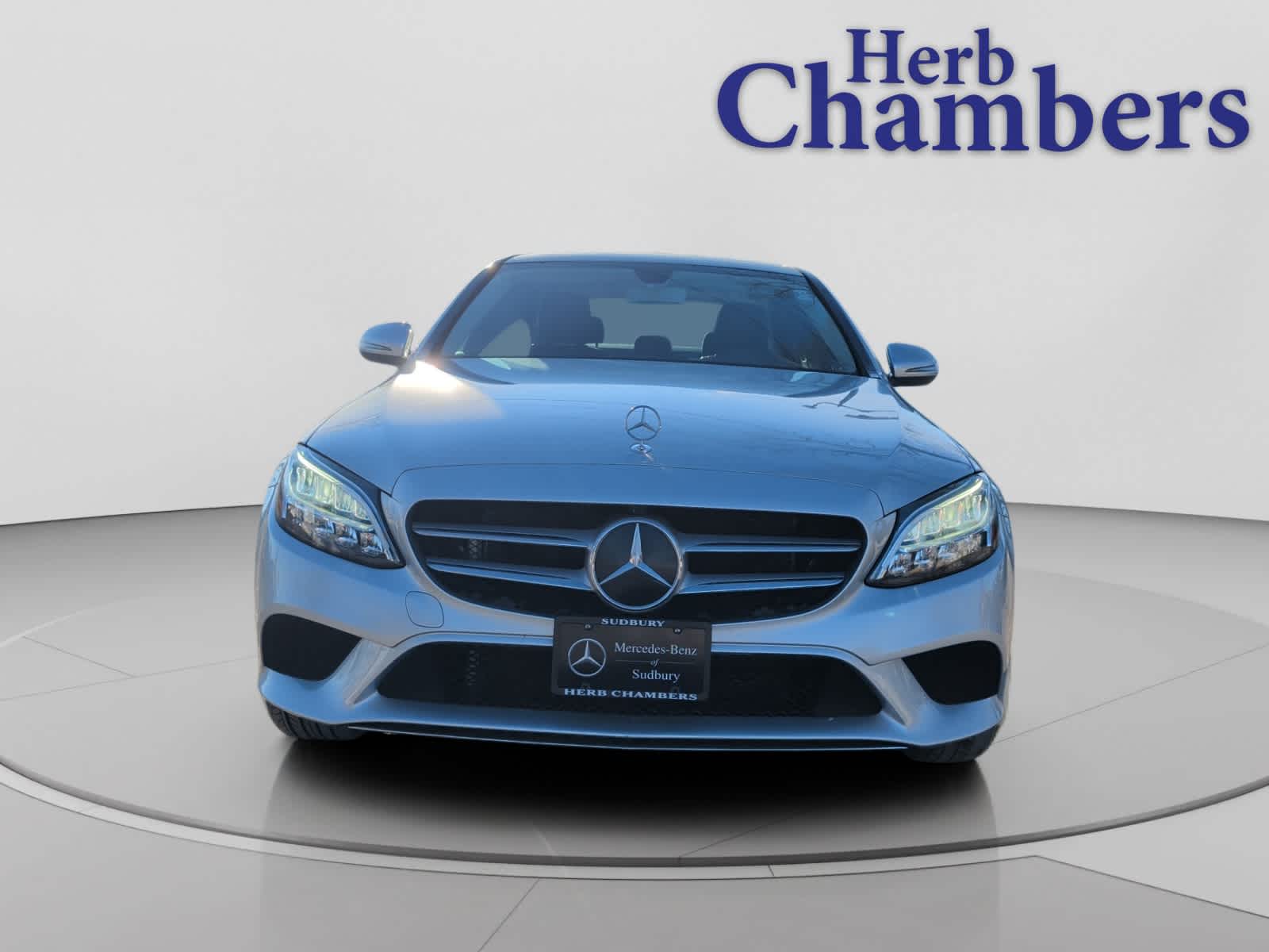 used 2020 Mercedes-Benz C-Class car, priced at $22,388