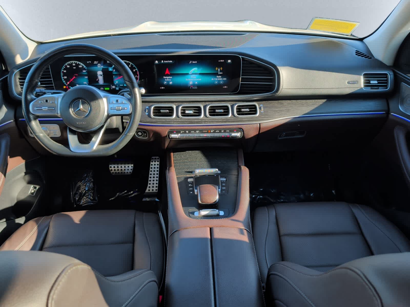 used 2023 Mercedes-Benz GLS 450 car, priced at $53,498