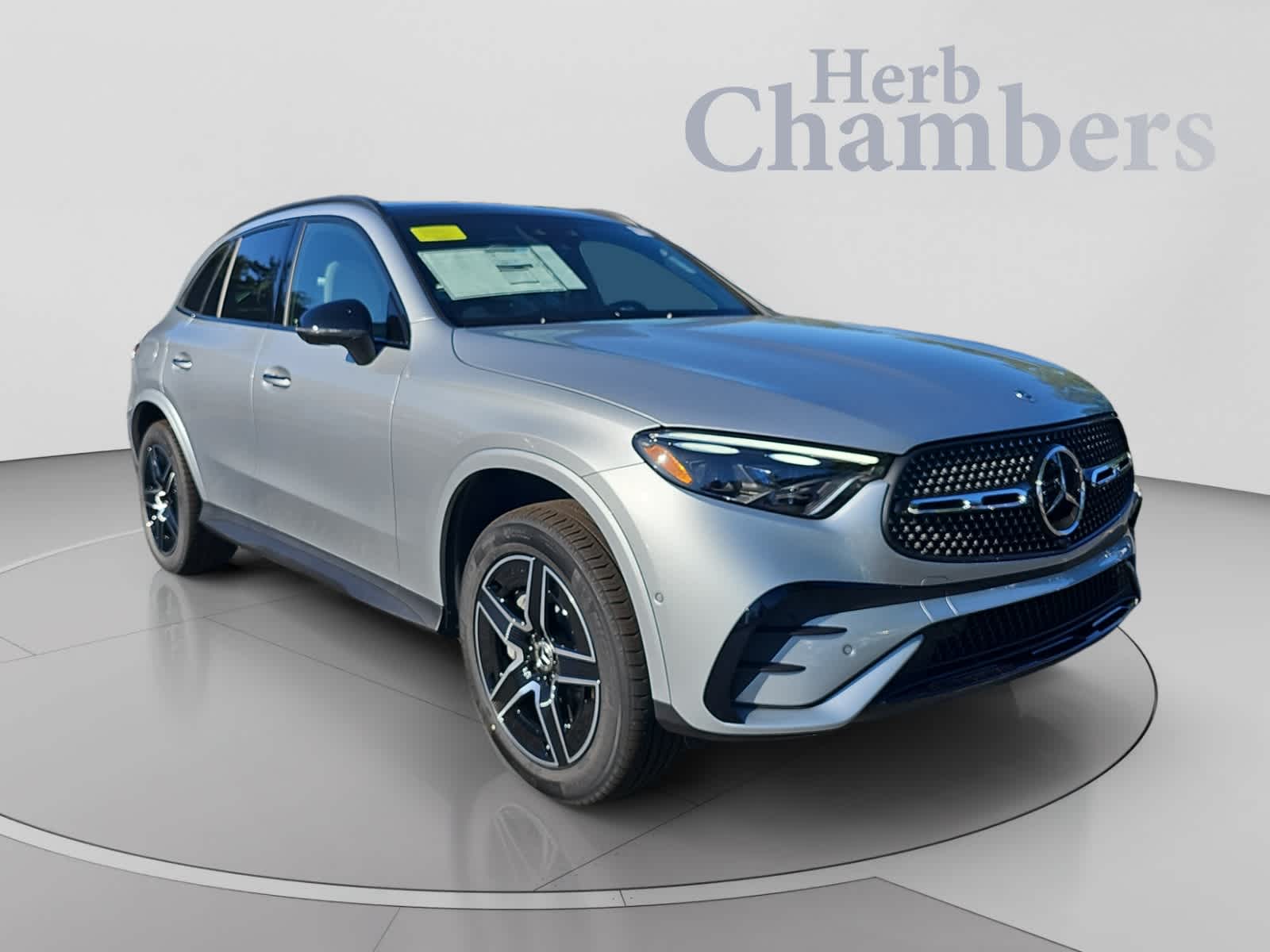 New 2027 Mercedes-Benz GLC 300 4MATIC SUV