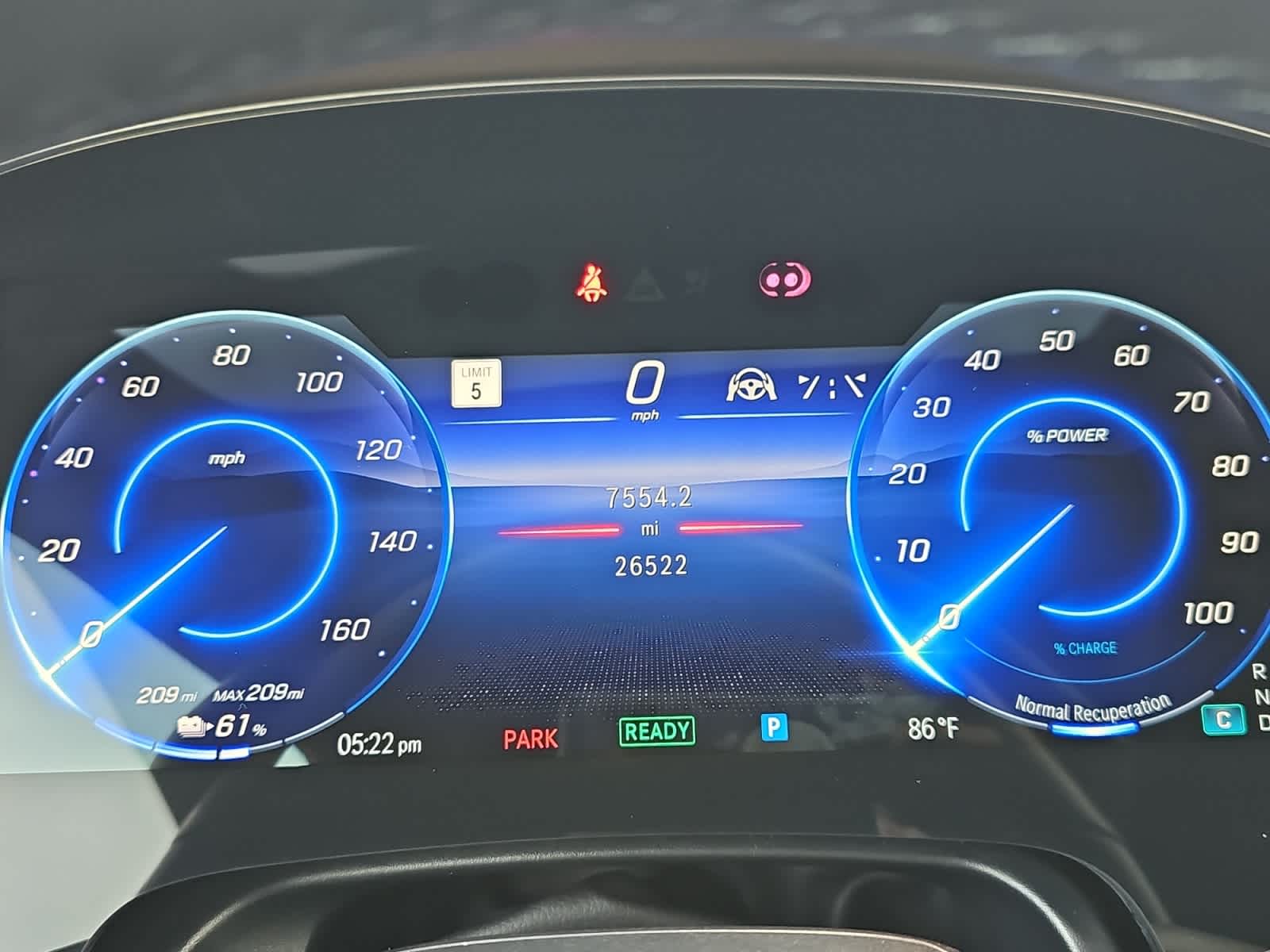 used 2023 Mercedes-Benz EQS 580 car, priced at $54,798