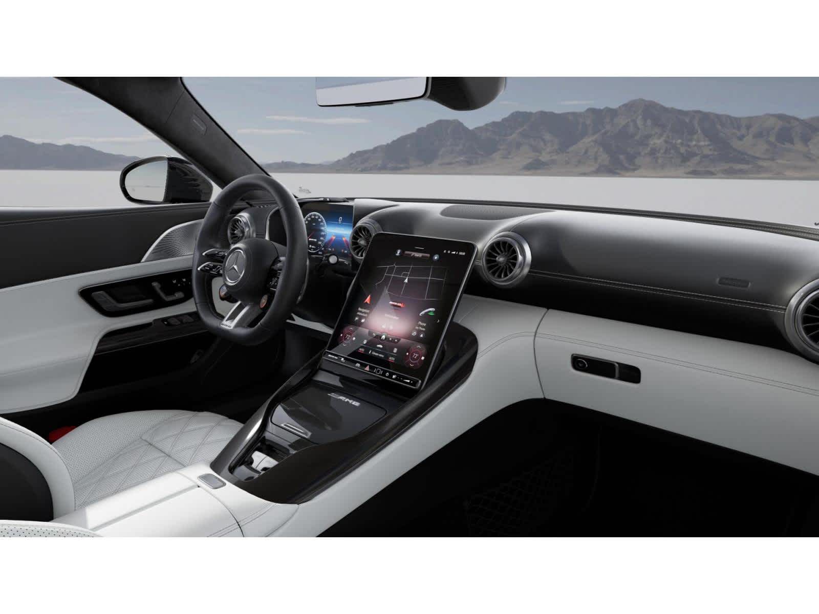 new 2026 Mercedes-Benz AMG SL 55 car