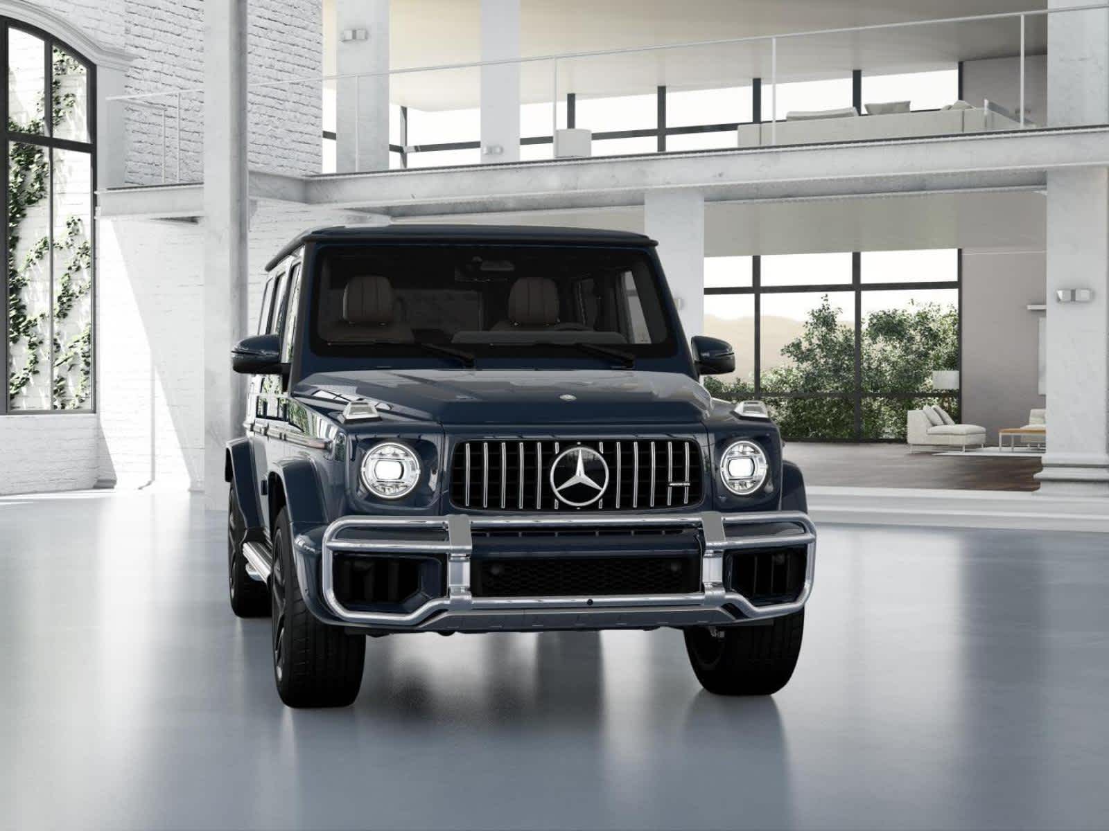new 2026 Mercedes-Benz AMG G 63 car