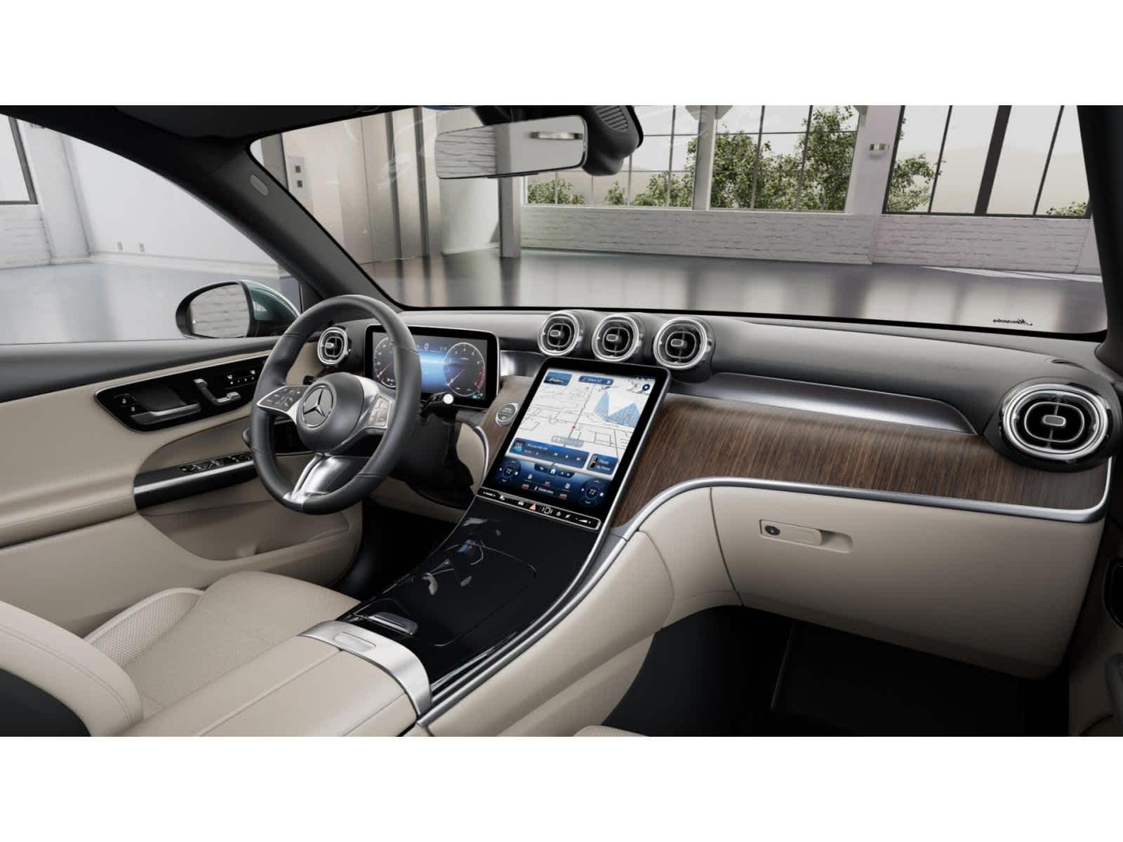 new 2026 Mercedes-Benz GLC 300 car